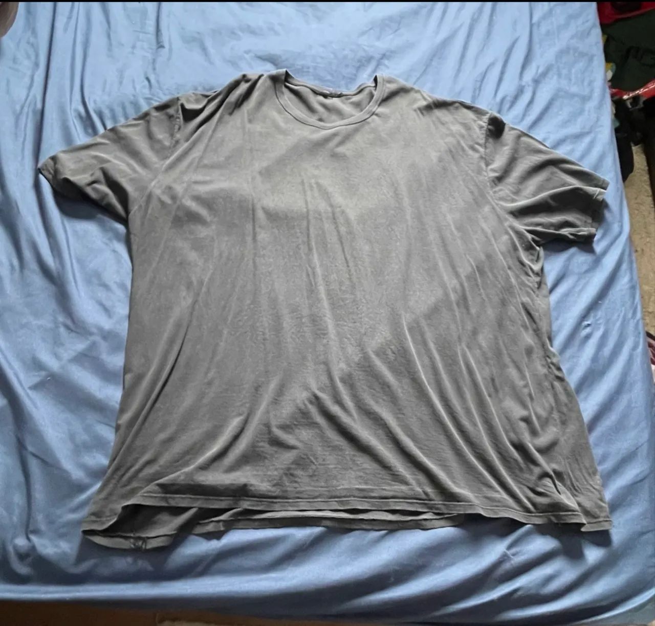 Camiseta lisa chumbo plus size  - Foto 2