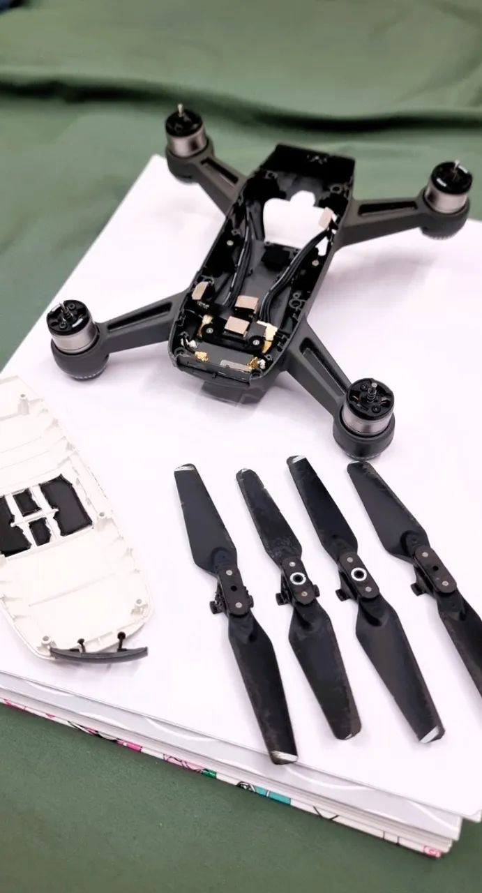 Shell Drone DJI Spark carcaça original