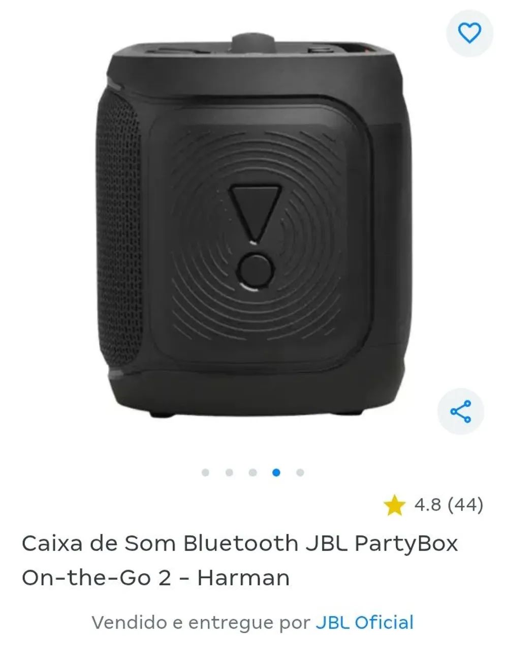 JBL Partybox On The Go 2 - Foto 5