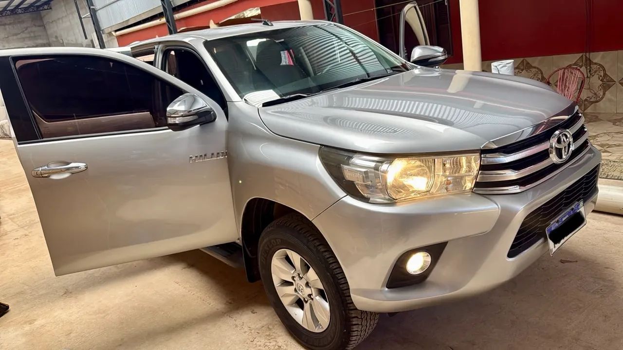 Toyota Hilux 2017