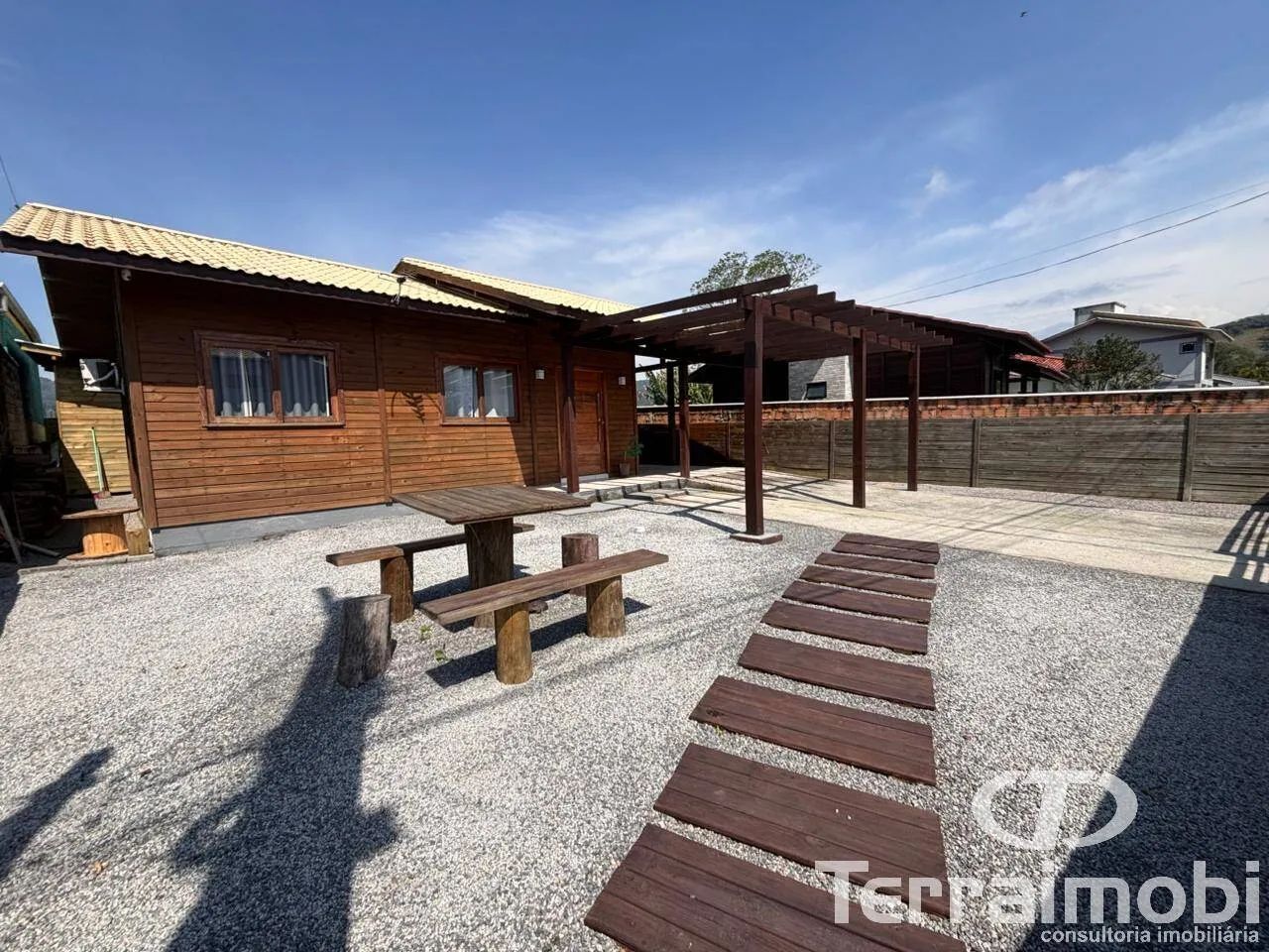 Casa com Piscina e Área Gourmet no Nova Belém  Paulo Lopes/SC - Foto 5