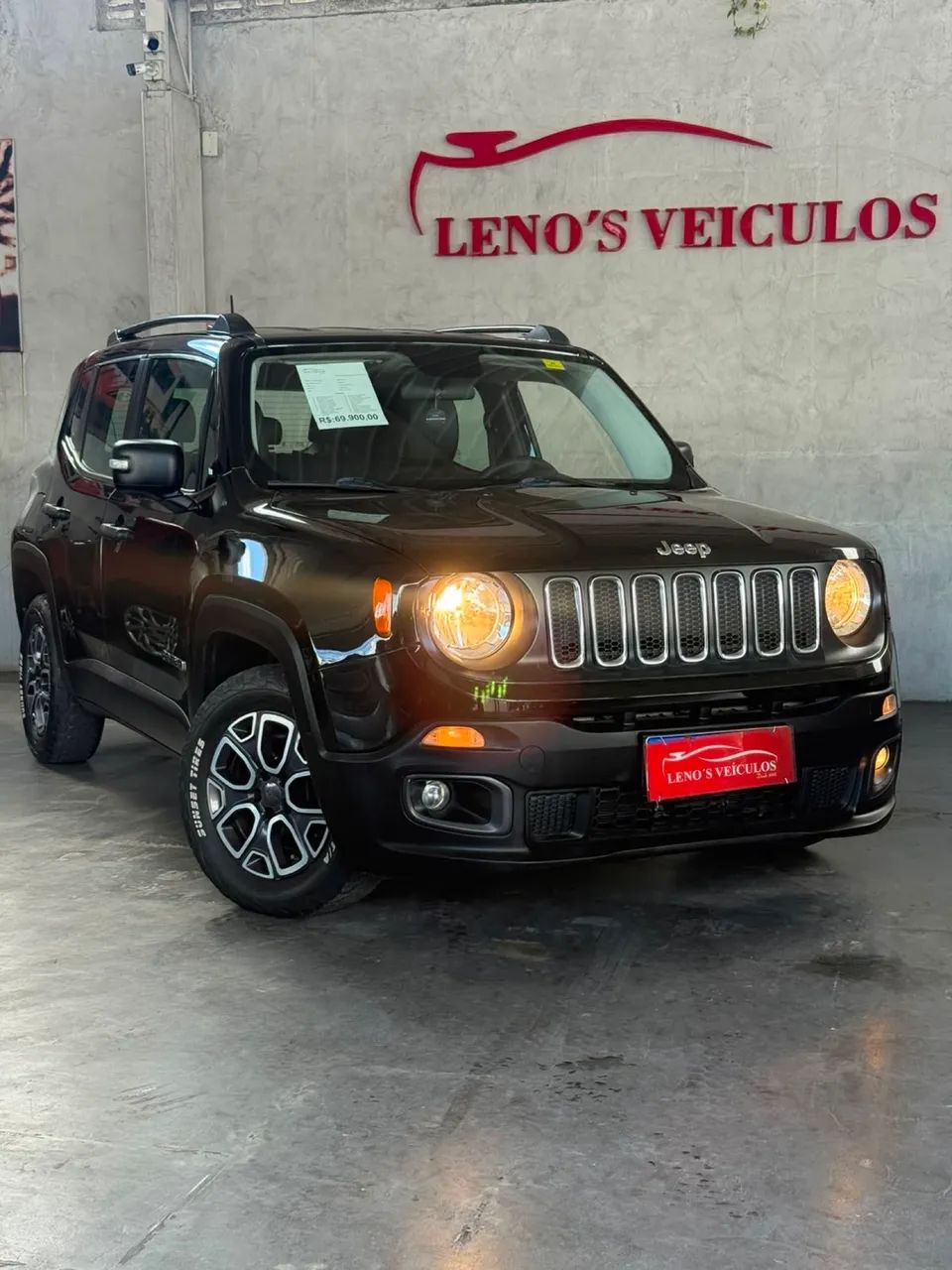 Jeep Renegade Renegade 1.8 4x2 Flex 16V Aut. 2020