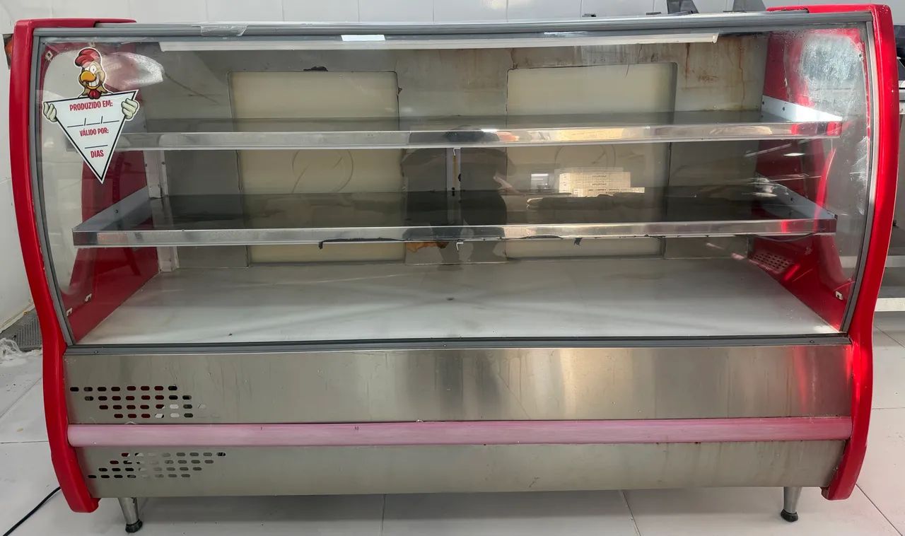 Balcão Expositor Refrigerado