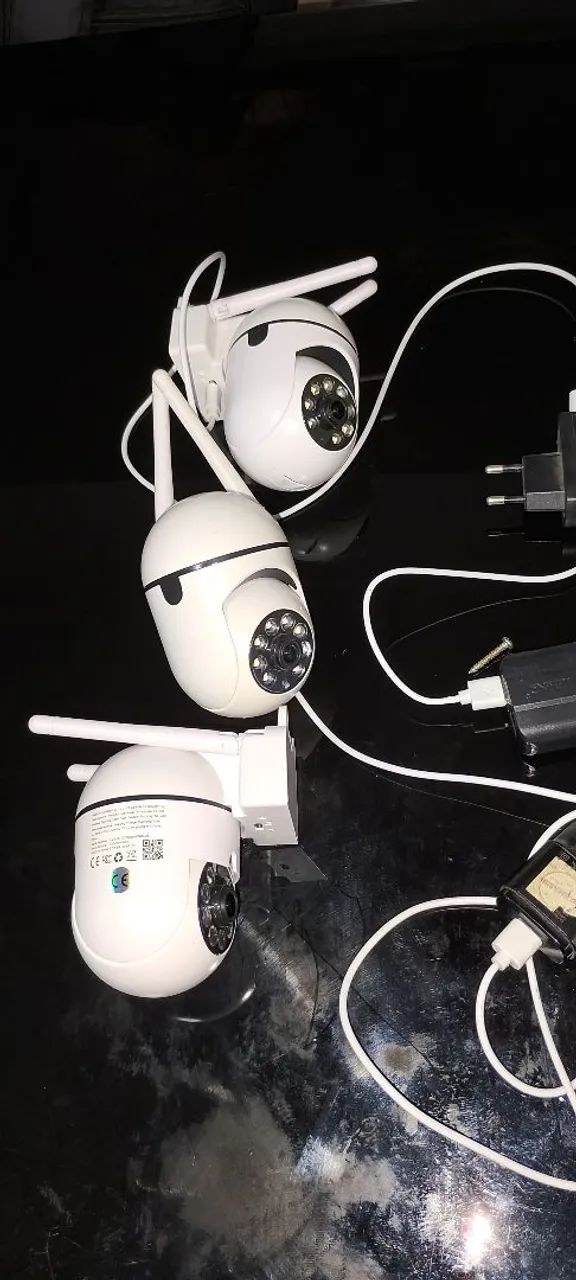 Câmeras Wi-Fi  - Foto 3