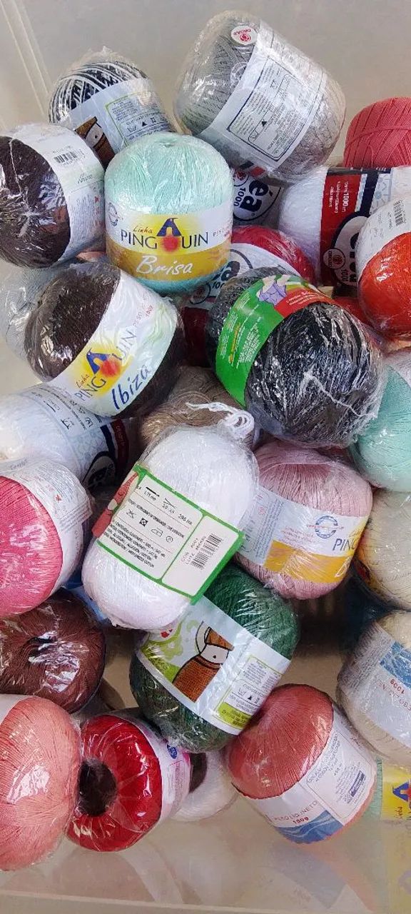 Linha de crochê  - Foto 2