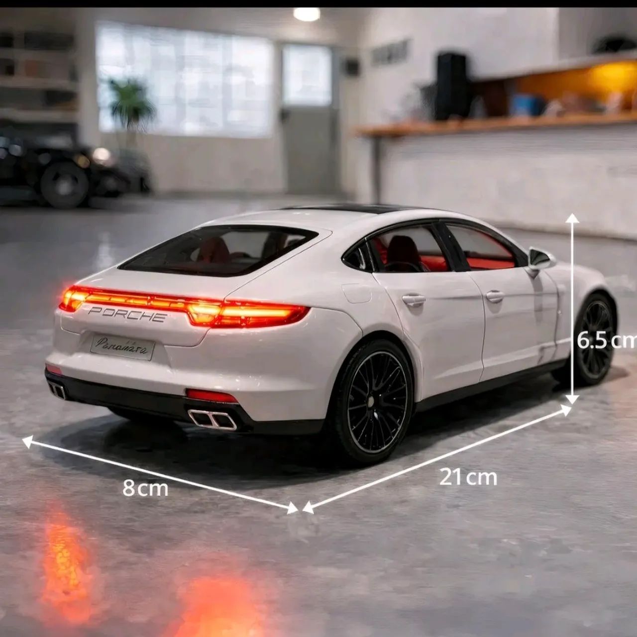 Miniatura 1/24 Porsche Panamera - Foto 2
