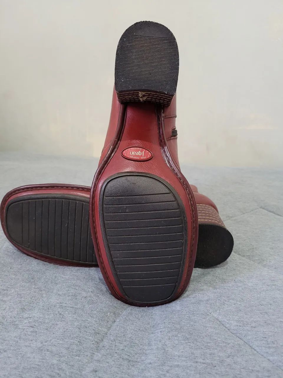 Bota Red - couro - Foto 4