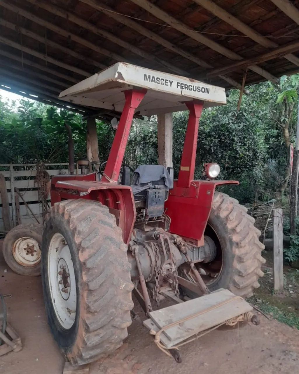 Trator massey Ferguson  - Foto 4