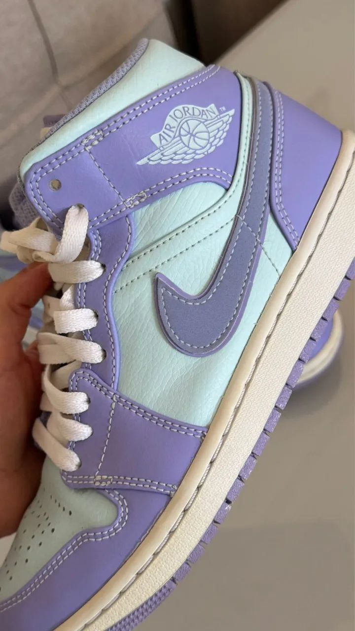 Tênis Air Jordan 1 Mid  - Foto 4