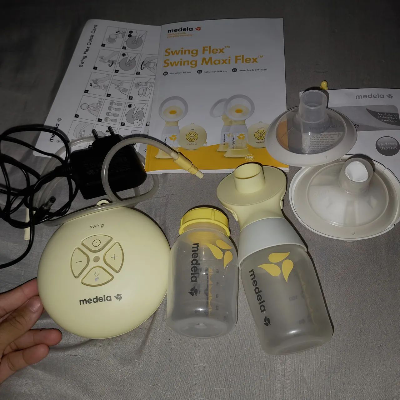 Bomba extratora de leite Medela. 