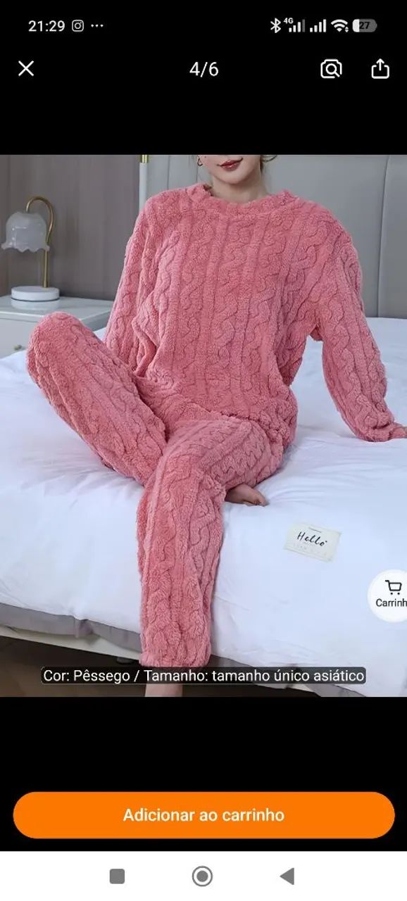 Conjunto de frio - Foto 4