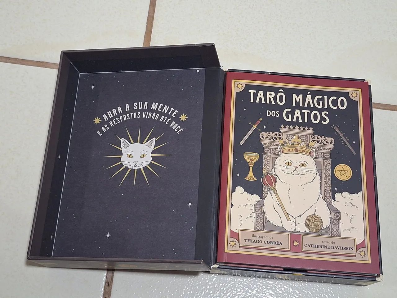Tarô mágico dos gatos  - Foto 2