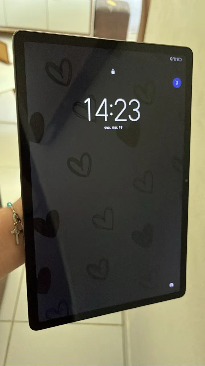 Tablet Lenovo Idea Tab Plus Cinza com 12.1", Wi-Fi, Octa Core, 8GB, 128GB