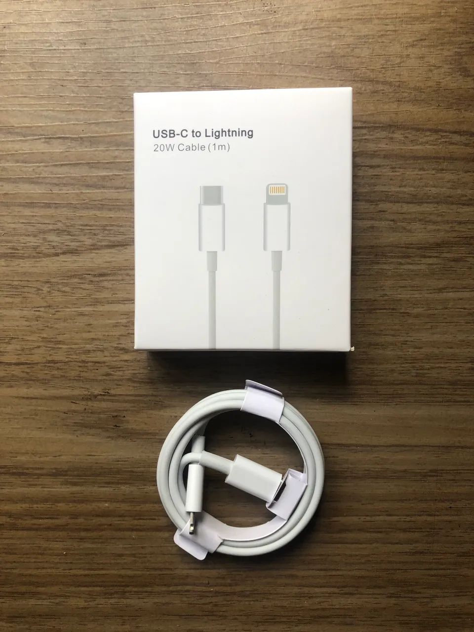 Cabo IPhone Lightning USB-C (R$25 com entrega grátis) - Foto 3