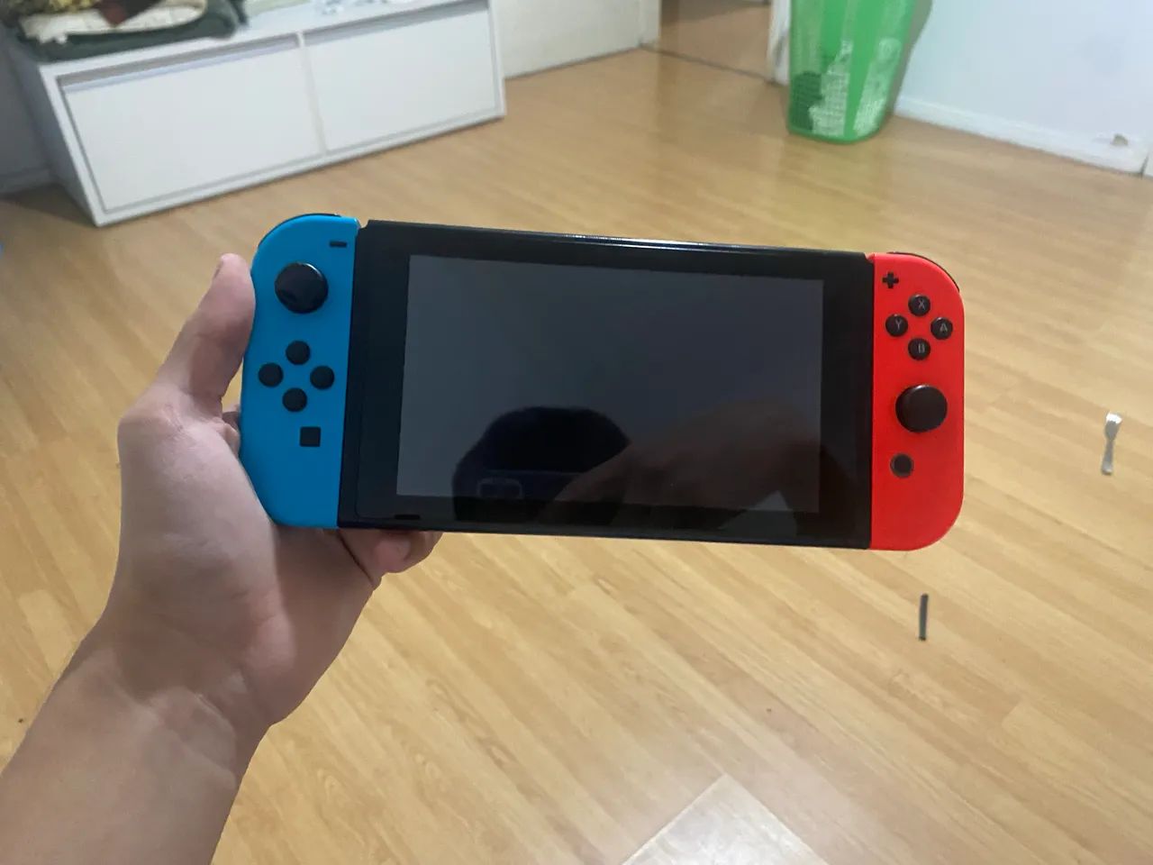 Nintendo switch vermelho e azul - Foto 2
