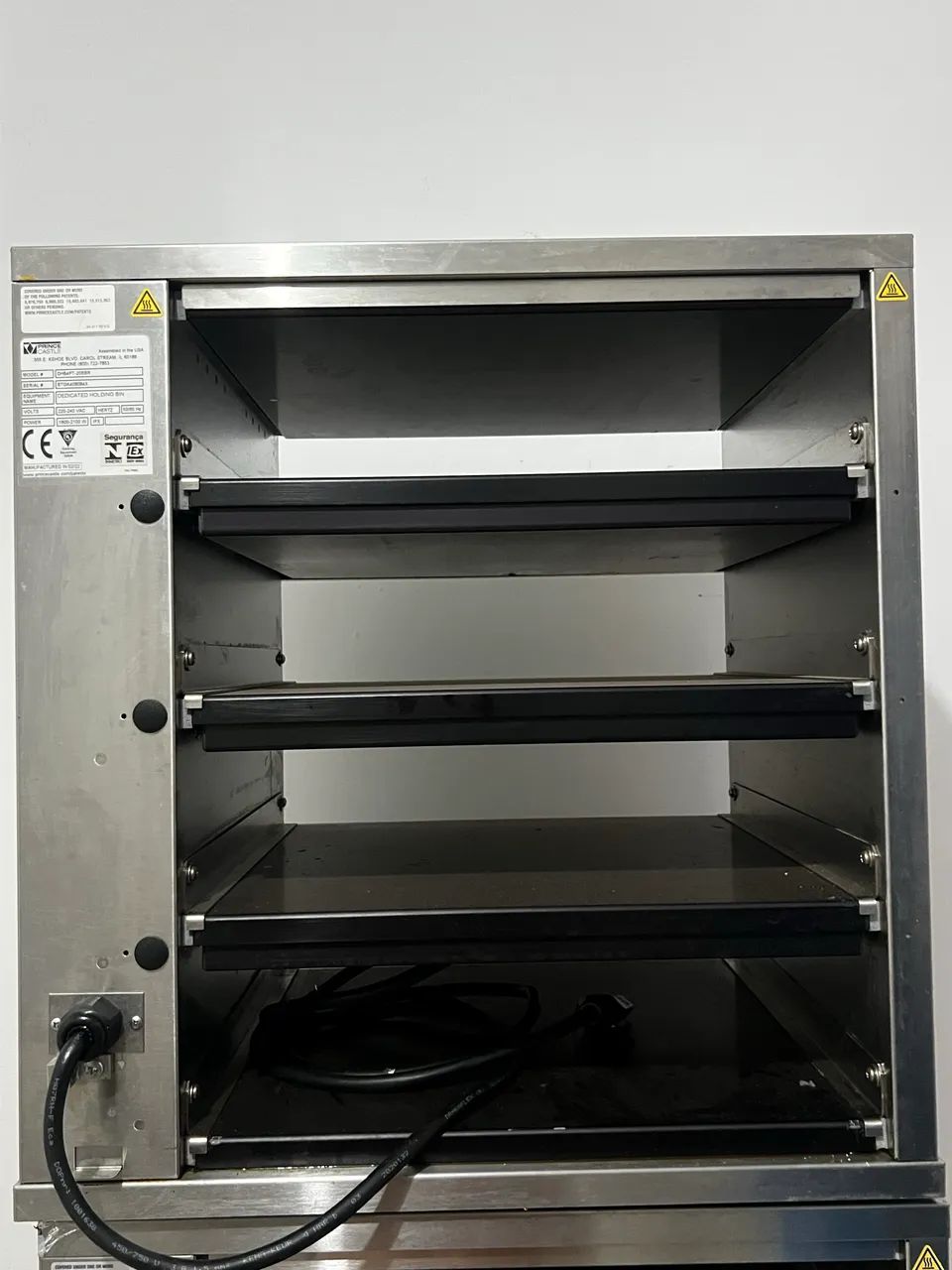 Prince Castle DHB4PT-20BCE Dedicated Heated Holding Bin - Foto 5