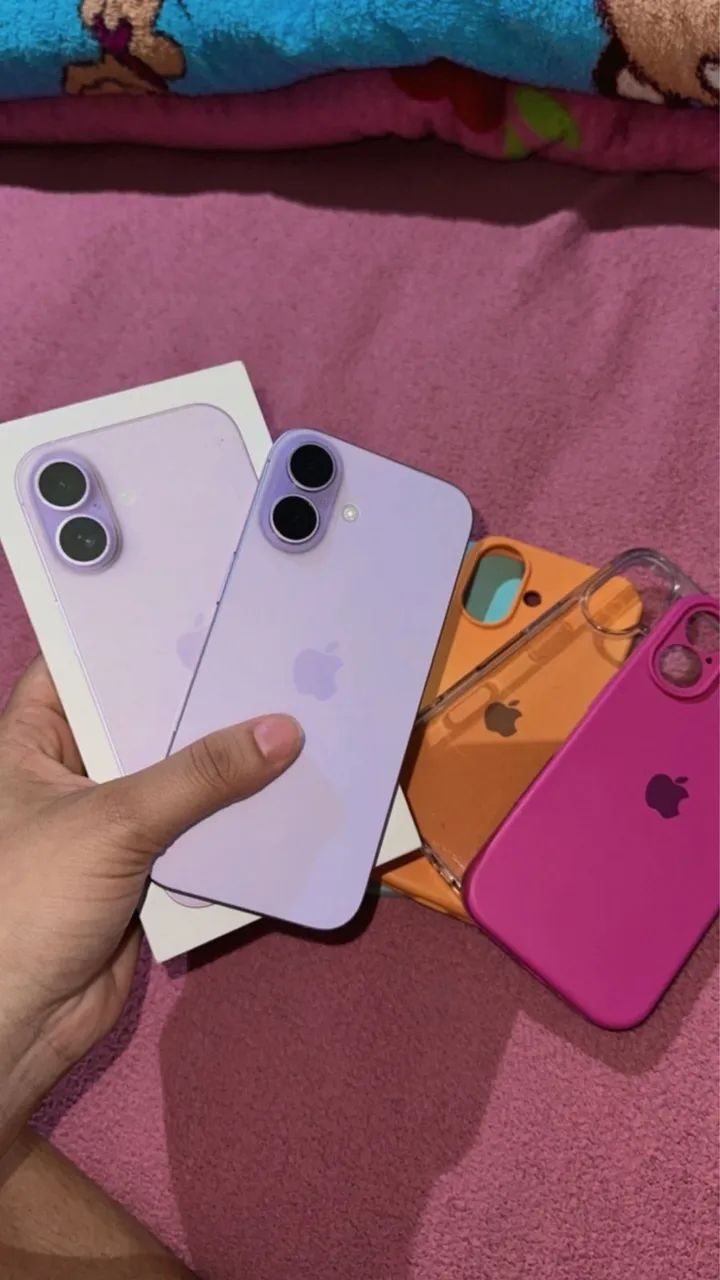 iPhone 17 lavanda  - Foto 3