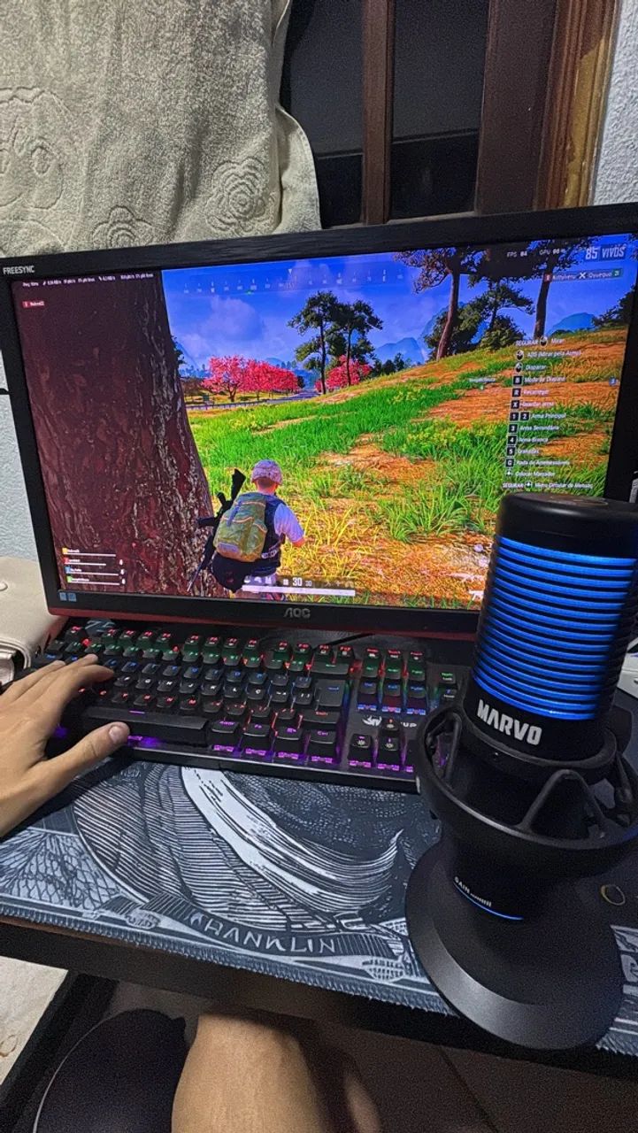 Pc gamer ryzen 7 5700x - Foto 4