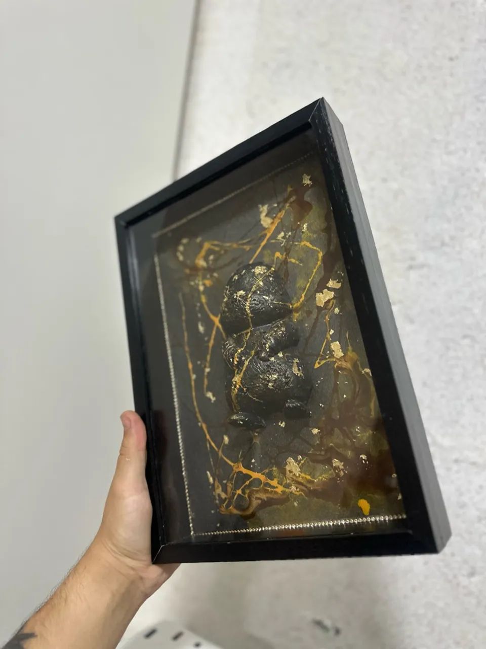 Placa decorativa em 3D do Pikachu  - Foto 4