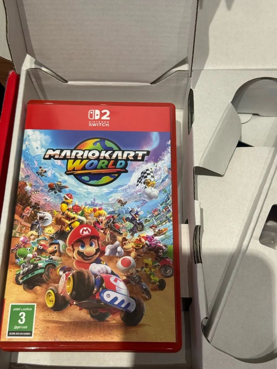 Nintendo switch 2 bundle Mario kart world e pro controller - Foto 5
