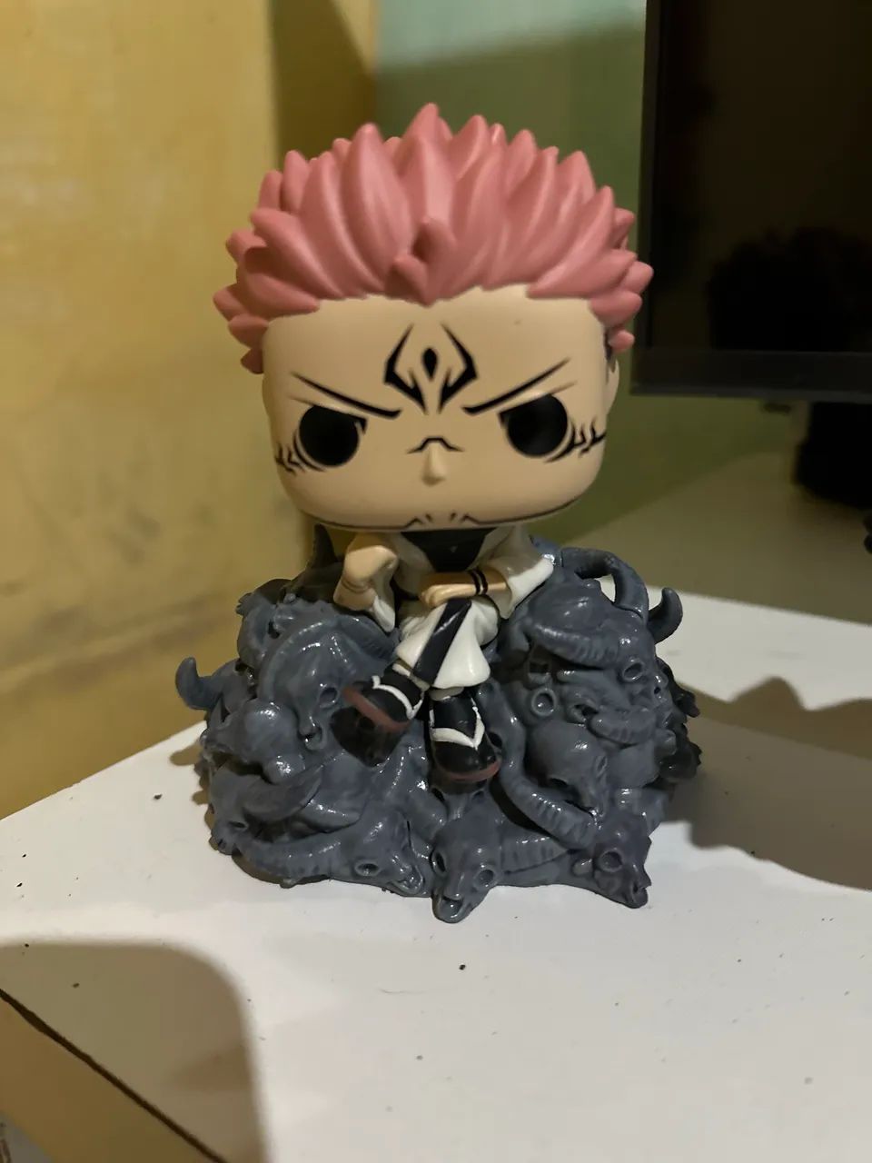 Funko Pop Sukuna Jujutsu Kaisen Original Sem Caixa - Foto 2