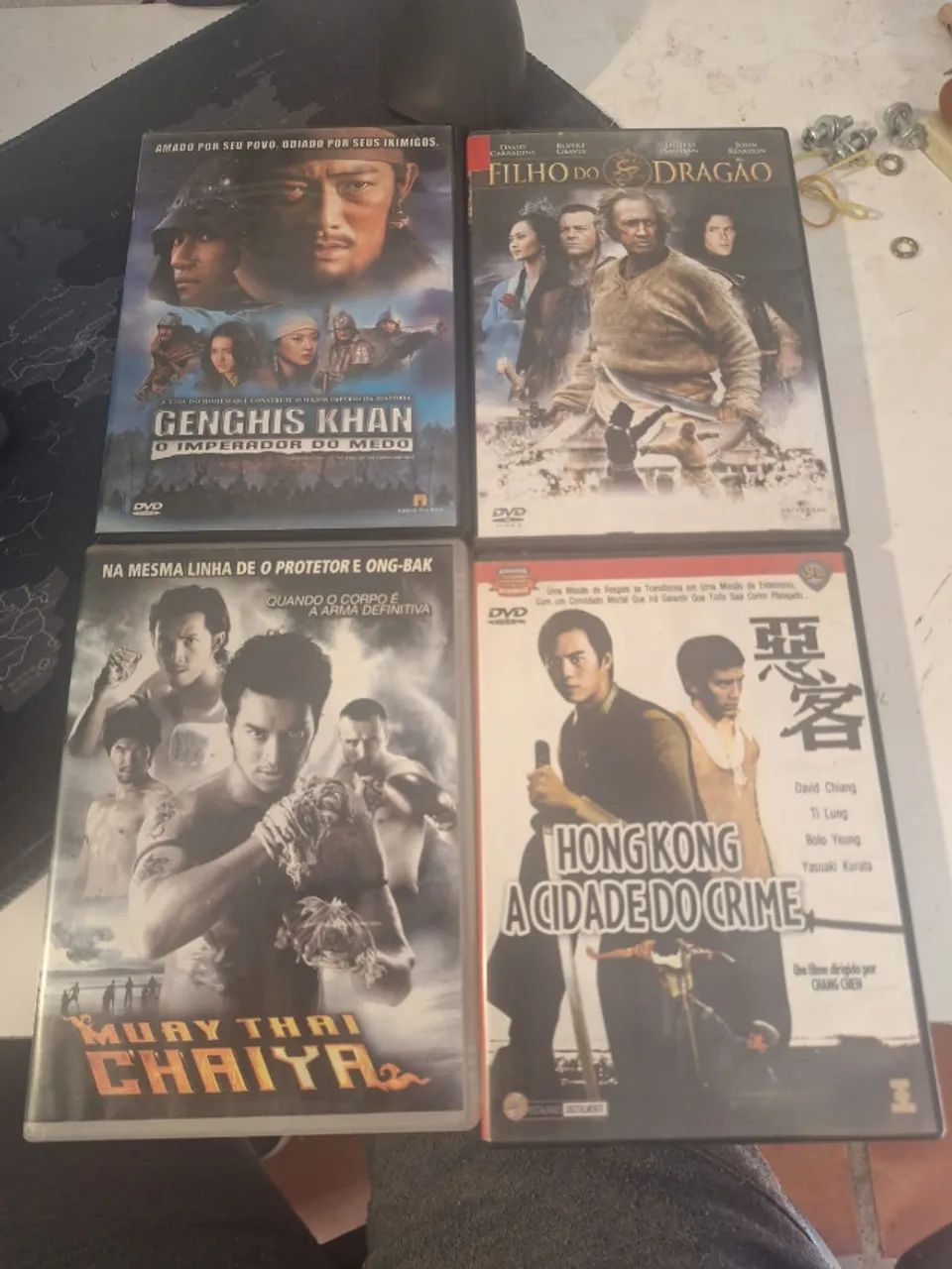 72 DVDS ARTES MARCIAIS -  R&C DVDS - Foto 2