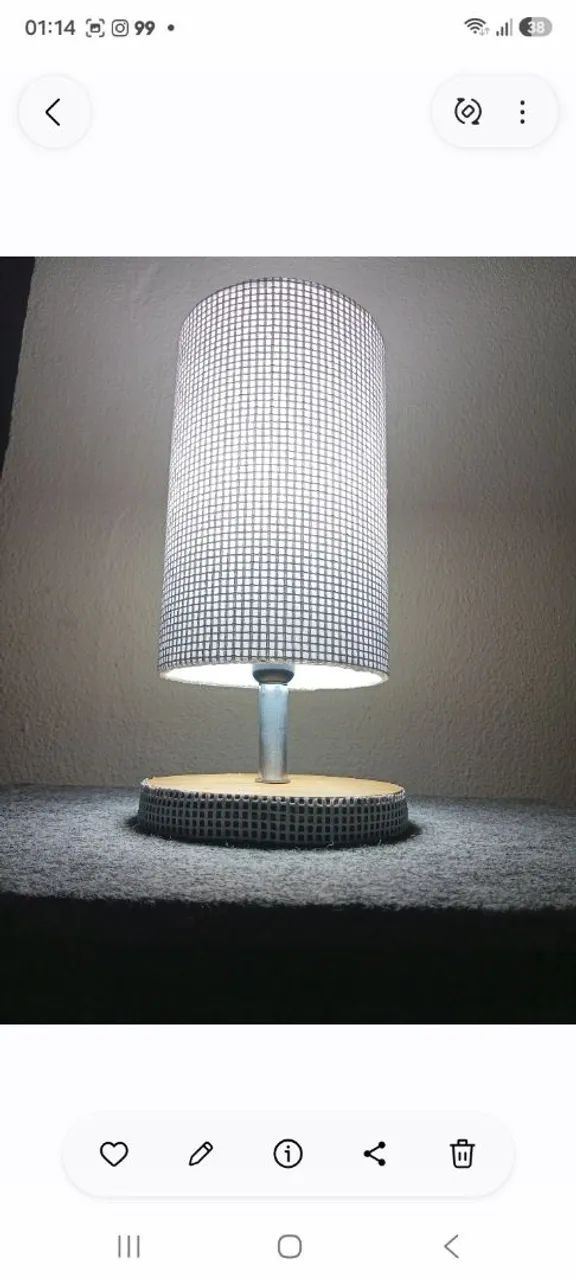Luminária 
