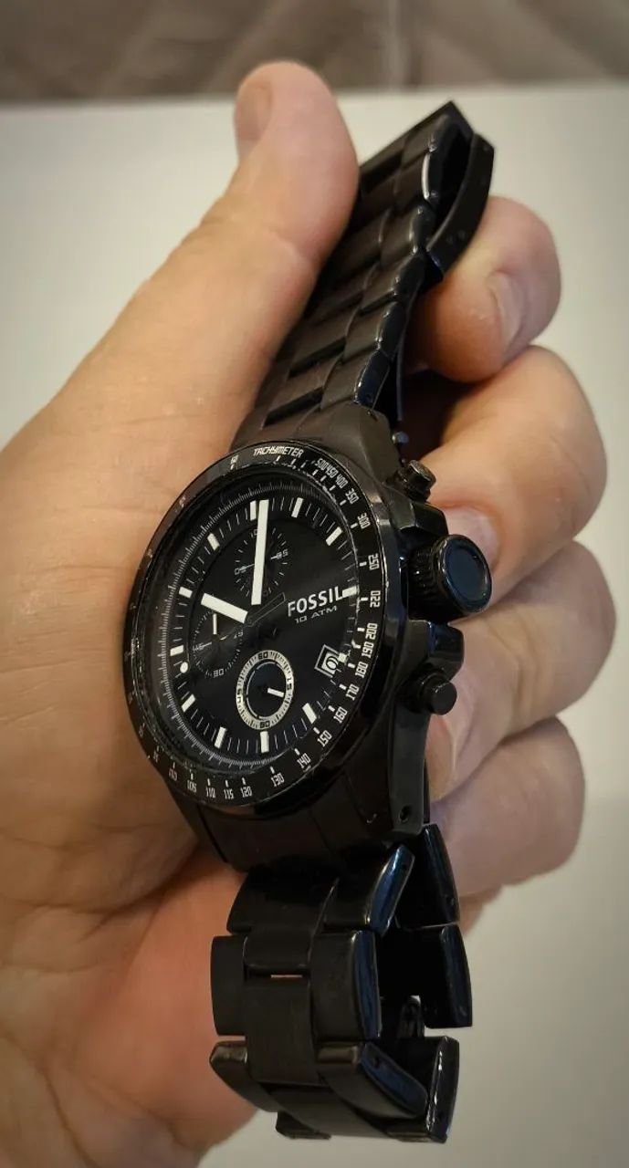 Fossil Mens Decker CH2601 - Foto 5