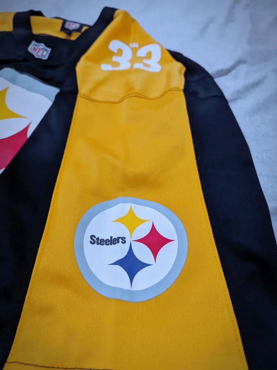 Camisa: Pittsburgh Steelers (modelo torcedor) - Foto 4