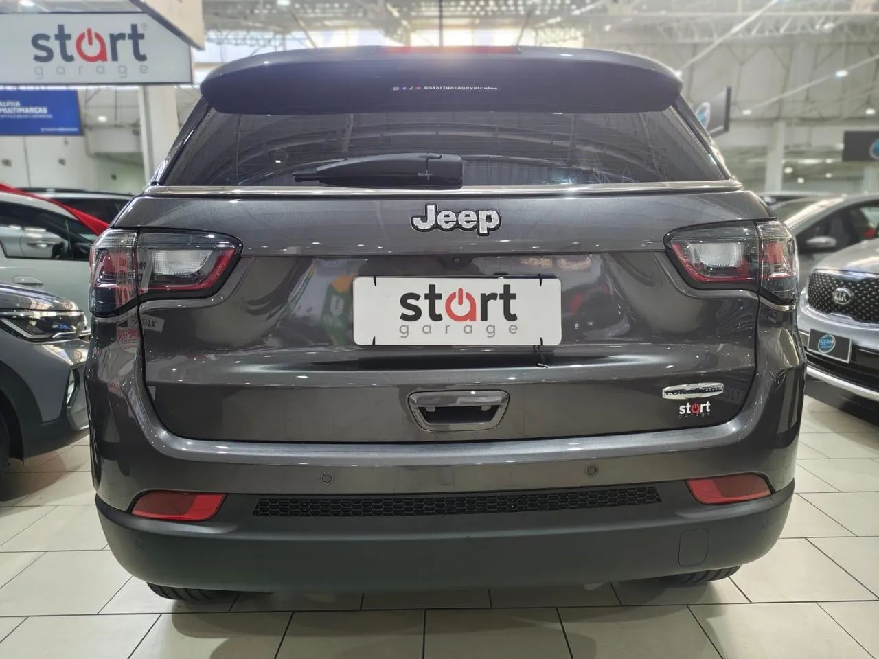 Jeep Compass Long. T270 1.3 TB 4X2 Flex AUT 2026 - Foto 8