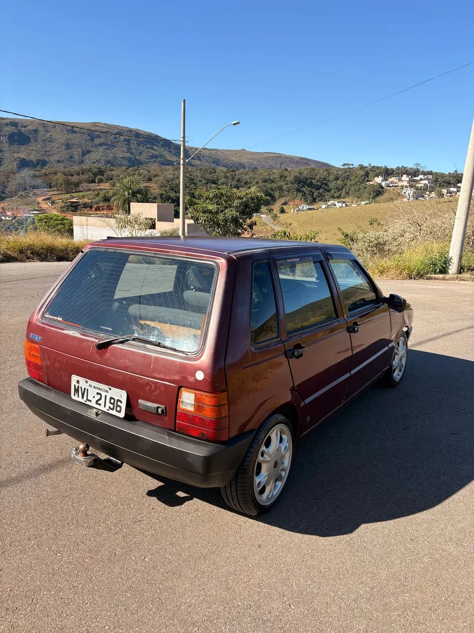Fiat Uno Mille EP 2P E 4P 1996 - Foto 3