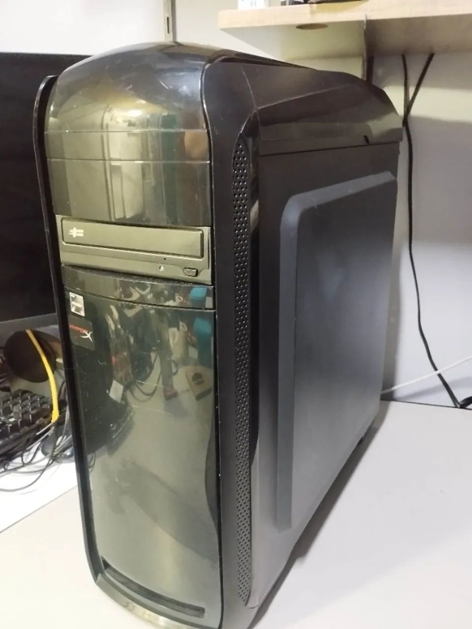 COMPUTADOR RYZEN 5 1600 COMPLETO.