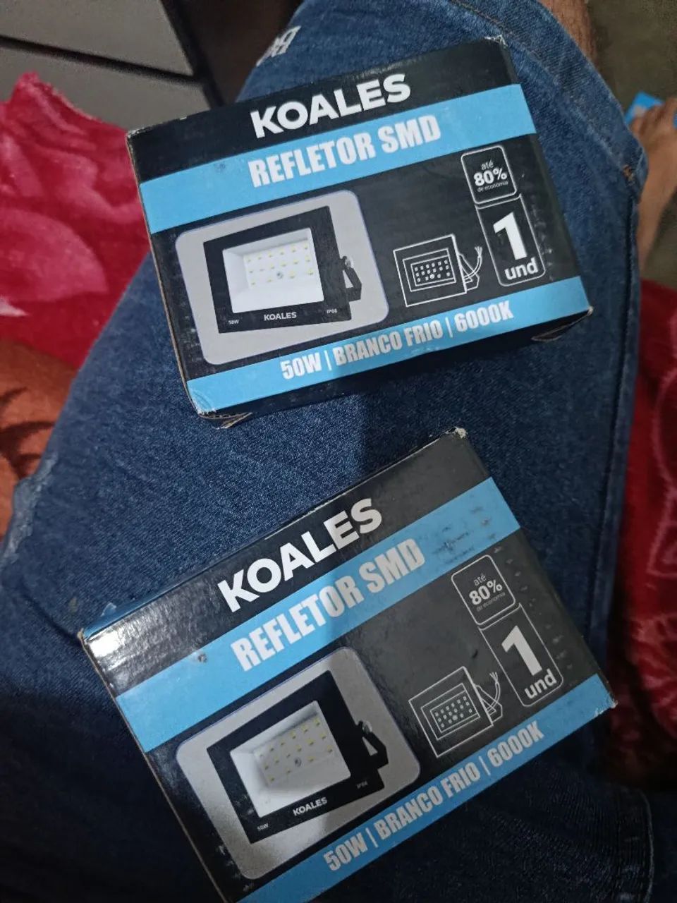 REFLETOR DE AMBIENTE 