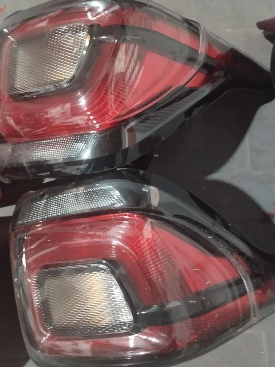 Farol e lanterna Hilux Saveiro gol Strada Siena corsa - Foto 4