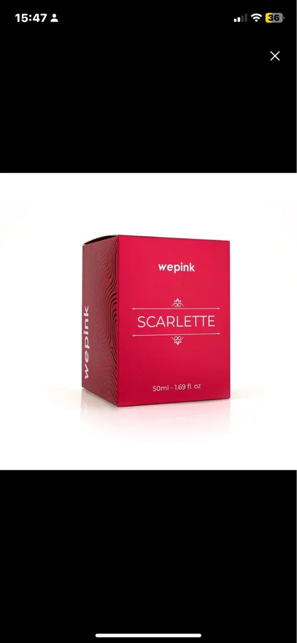 Scarlett perfume feminino we pink  - Foto 4