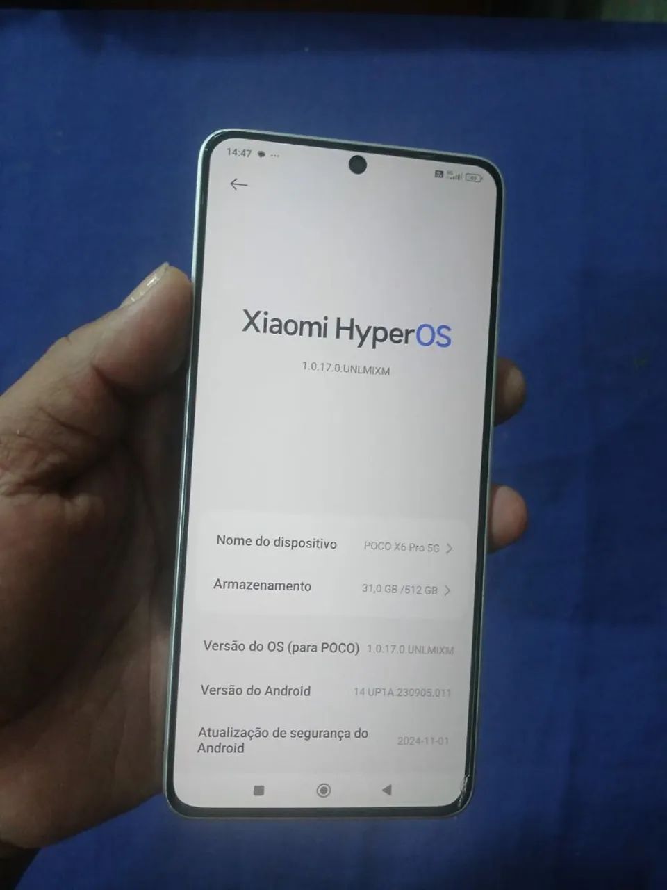 Poco X6 PRO 512 gigas  - Foto 2