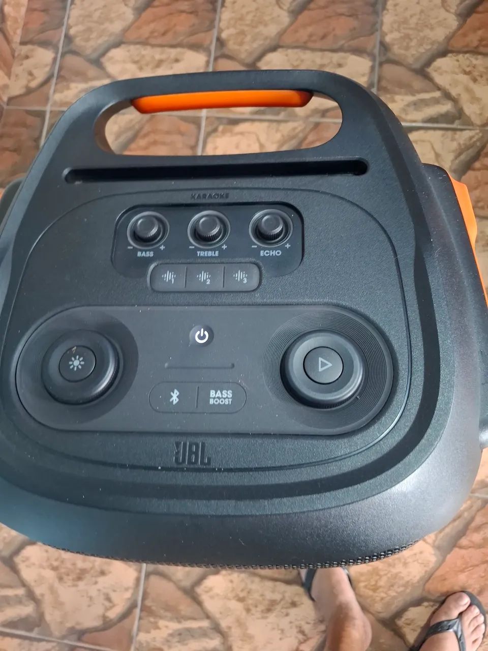 ? JBL PARTYBOX 710 ? 800W RMS | COMPLETA + CAPA DE PROTEÇÃO! - Foto 3
