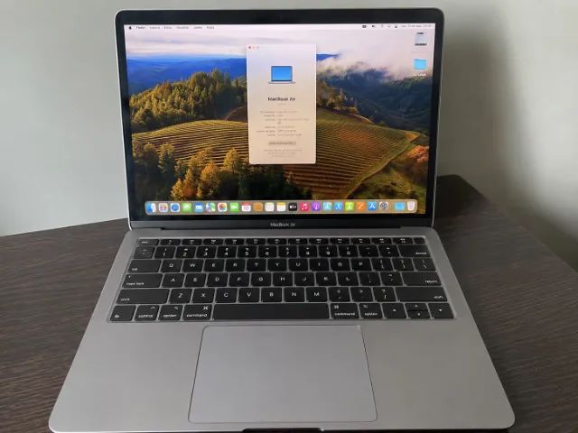 MacBook Air Retina 13 2018 TOUCH ID - Notebooks - Guarani