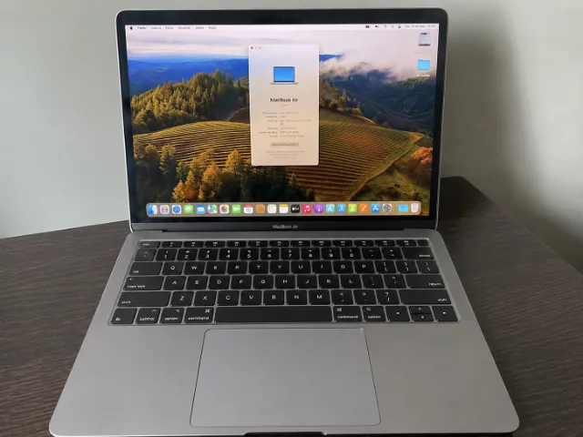 macbook air retina 2018
