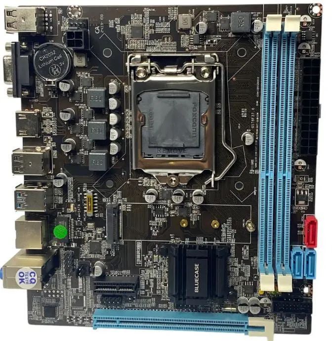 Placa mãe 1155 - Foto 2