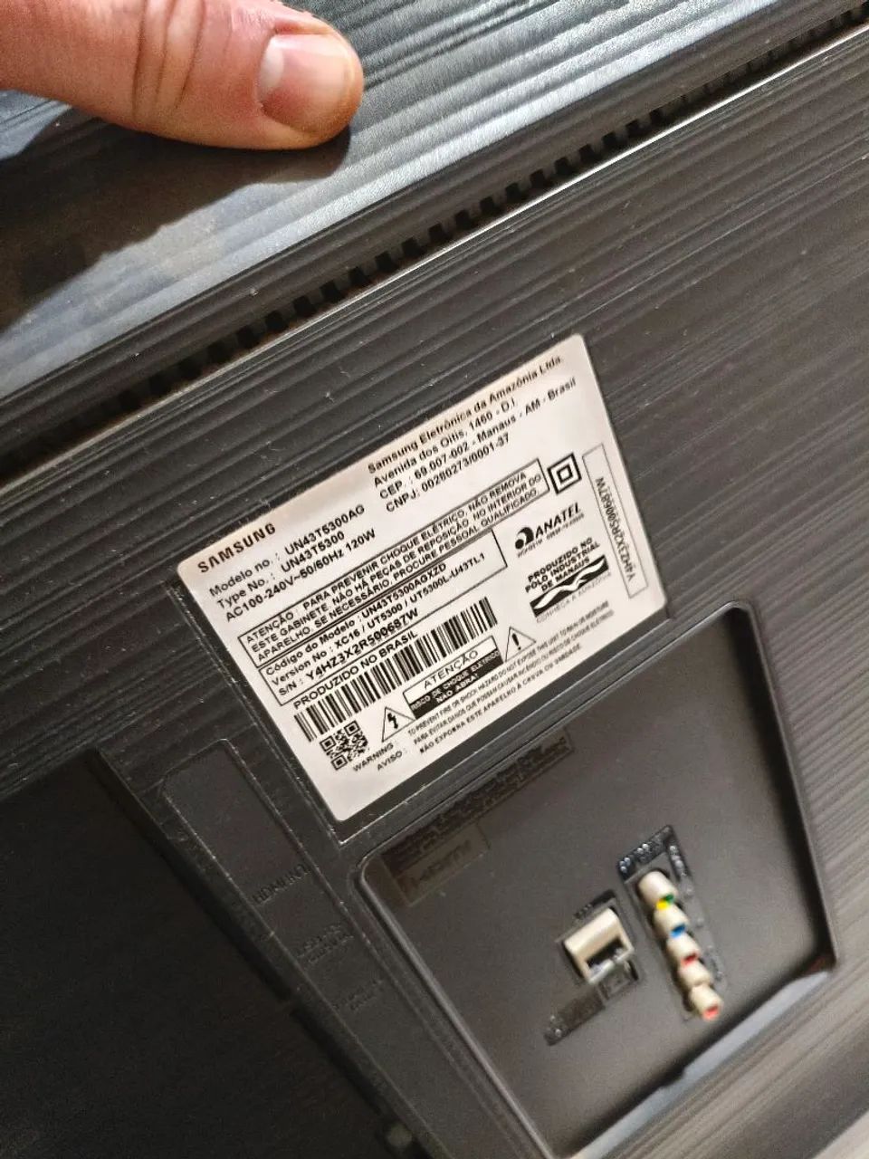 Televisão Samsung  - Foto 2