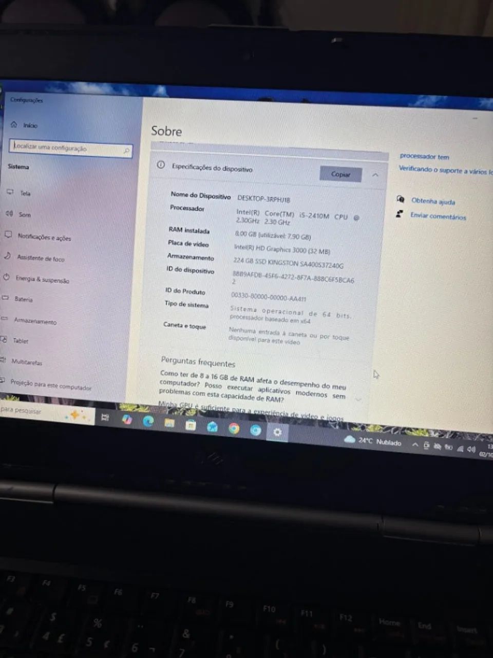 Dell Latitude E6420 com upgrade! - Foto 5