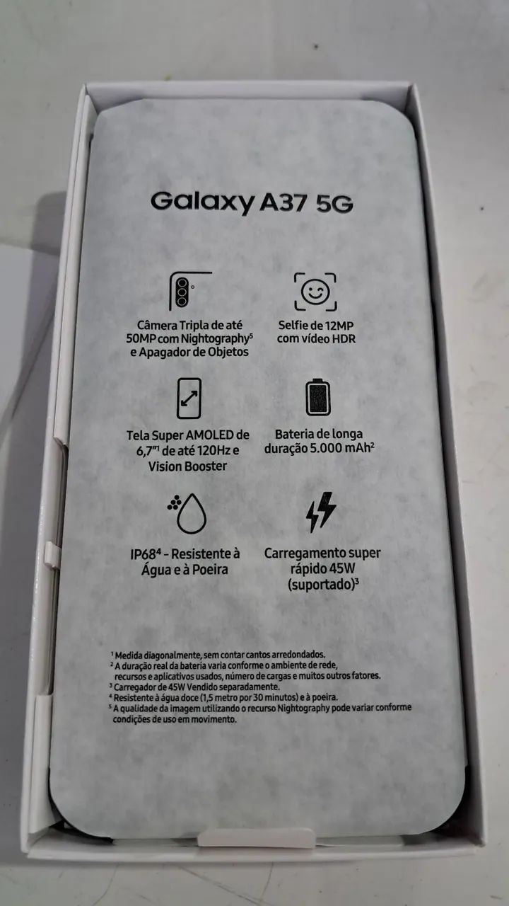 celular Samsung  A37 5g - Foto 3