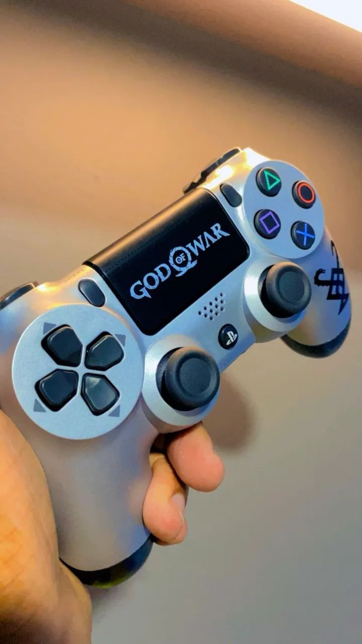 Controle sem fio para jogos PS4 e PC - Foto 2
