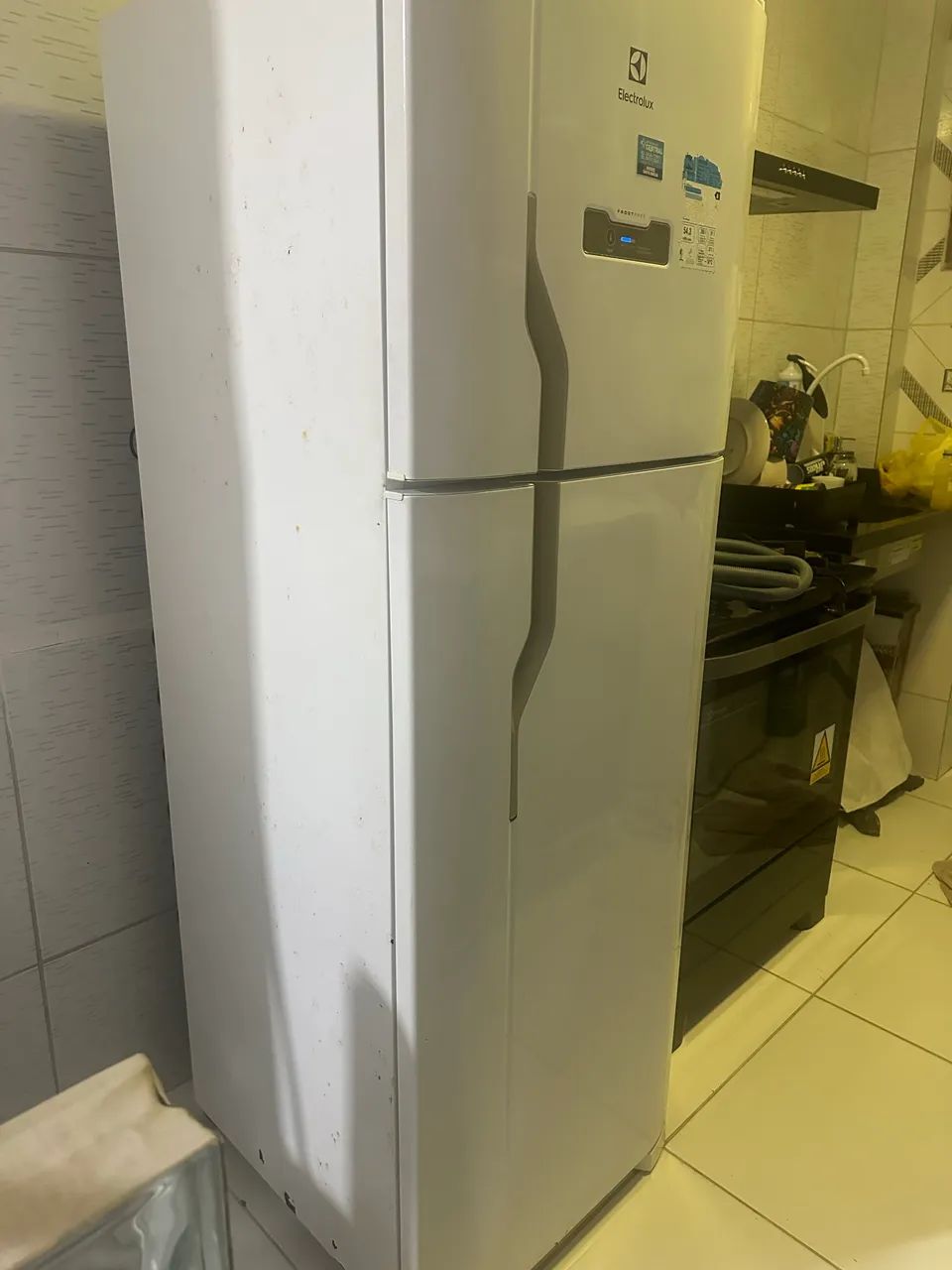Geladeira eletrolux