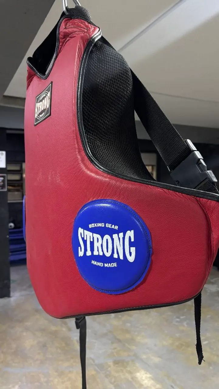 COLETE DE COURO STRONG - Foto 3
