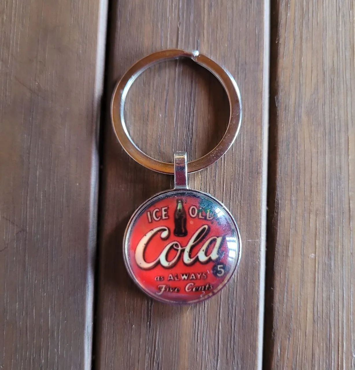 Chaveiro Coca-Cola Vintage - Item Colecionável  - Foto 2