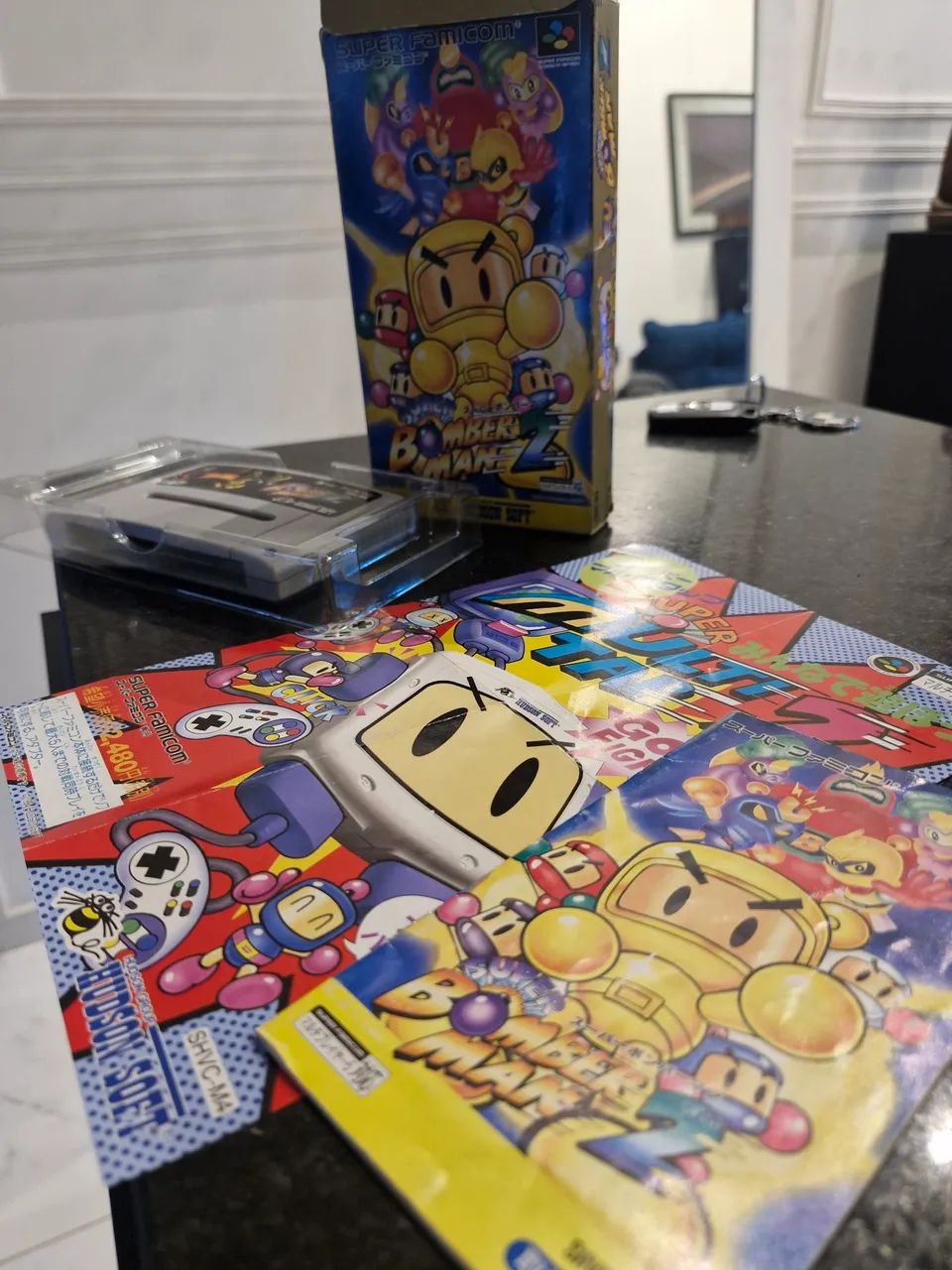 Bomberman 2 super famicom original 