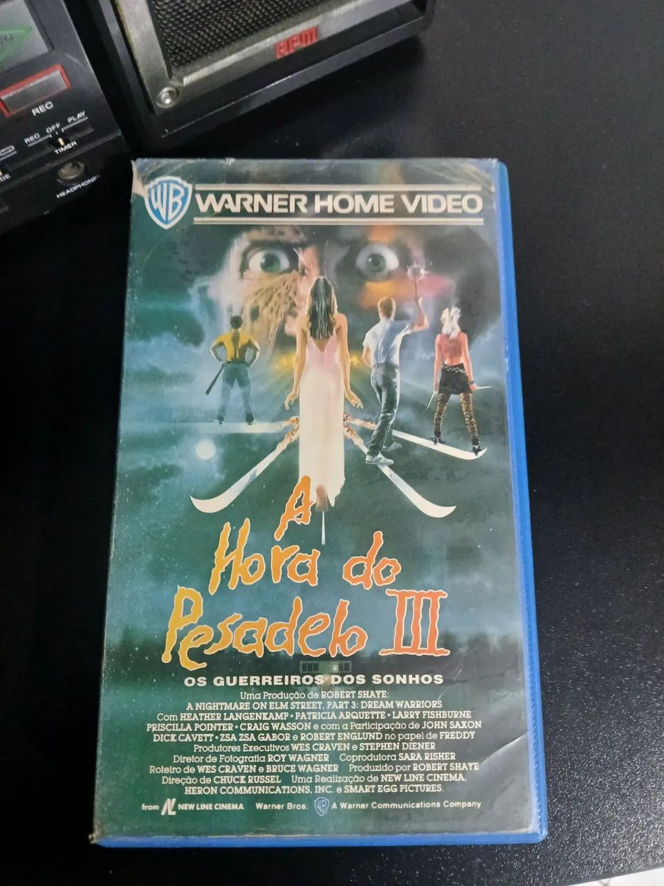 Vhs a hora do pesadelo 3.