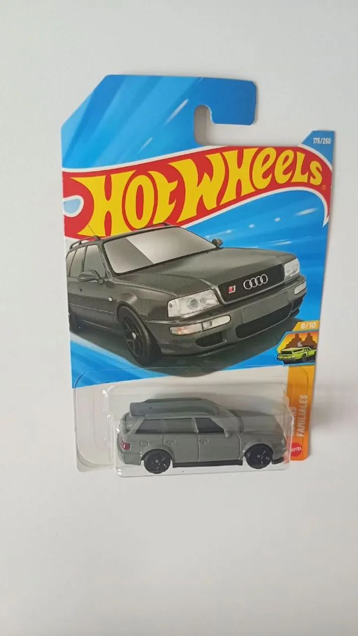 Hot Wheels 94 Audi rs2  - Foto 3
